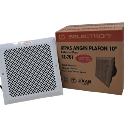 Exhaust Fan 10" SELECTRON/Kipas Angin Plafon