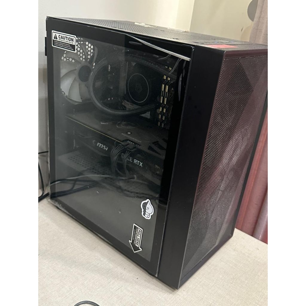 TECWARE FORGE M2 M-ATX FREE 3 FAN ARGB BLACK
