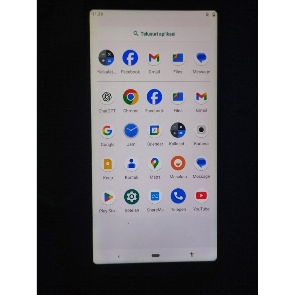 MI A2 BIG MI 6X RAM 4/64 BLACK MINUS