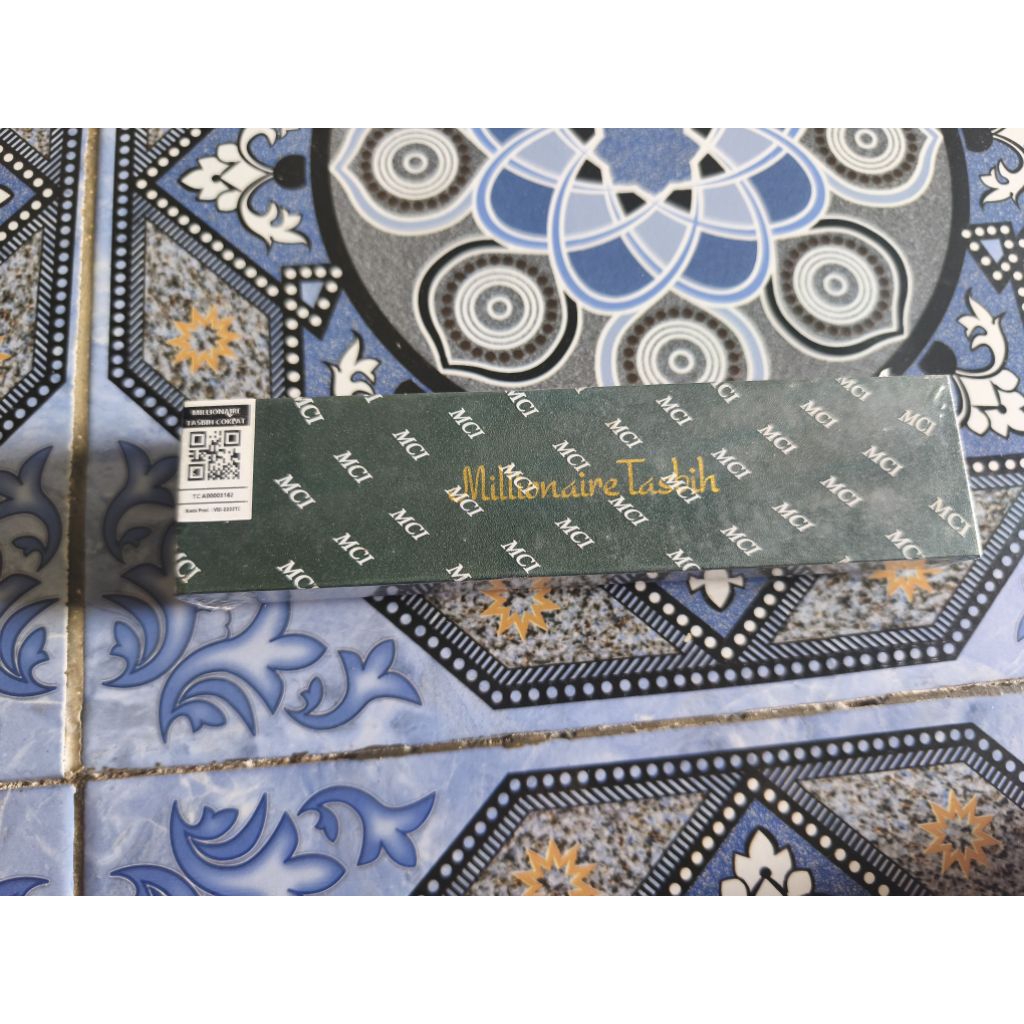 millionaire tasbih mci (warna coklat)