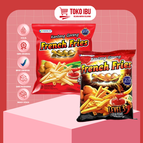French Fries Kentang Goreng