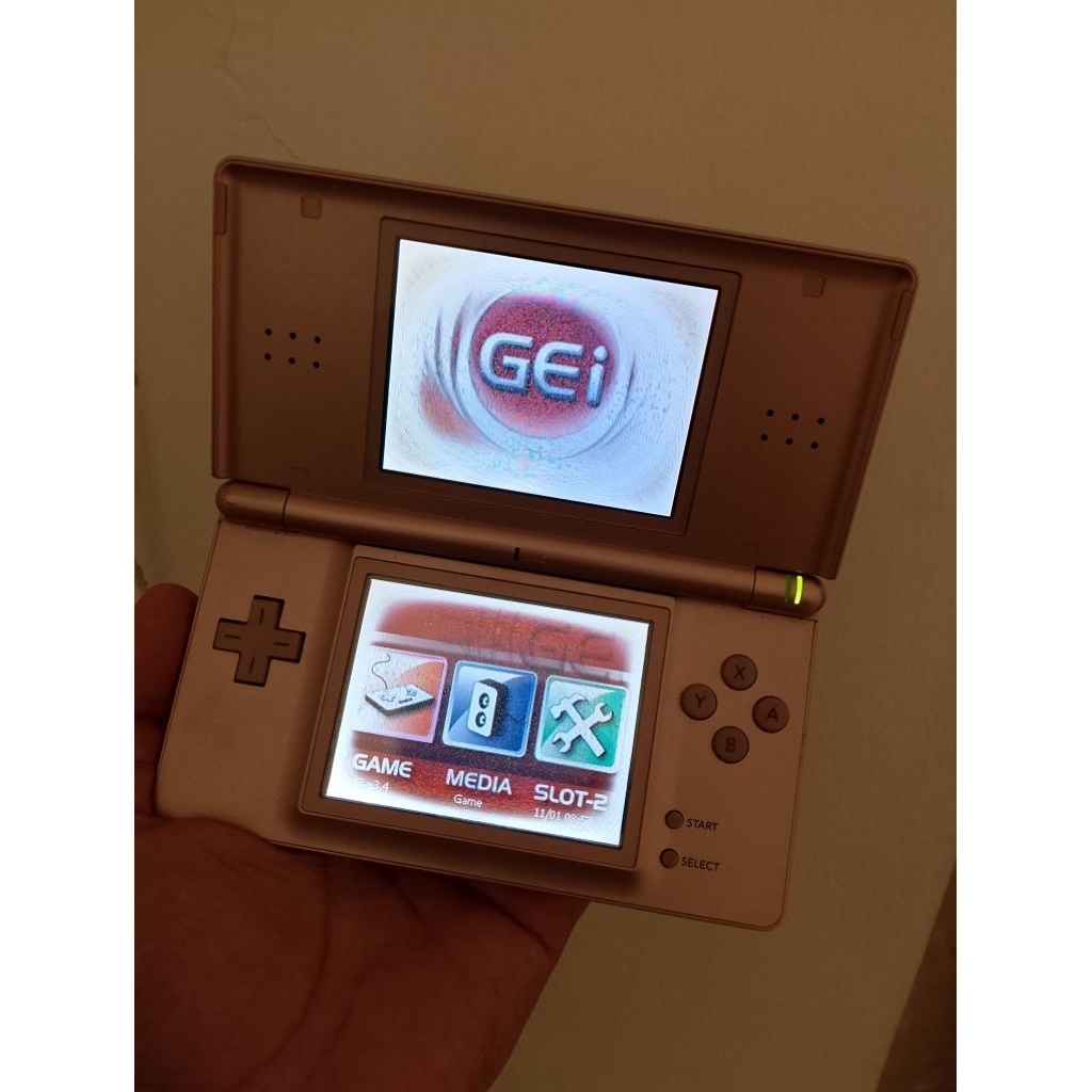 NDS lite second nyala minus