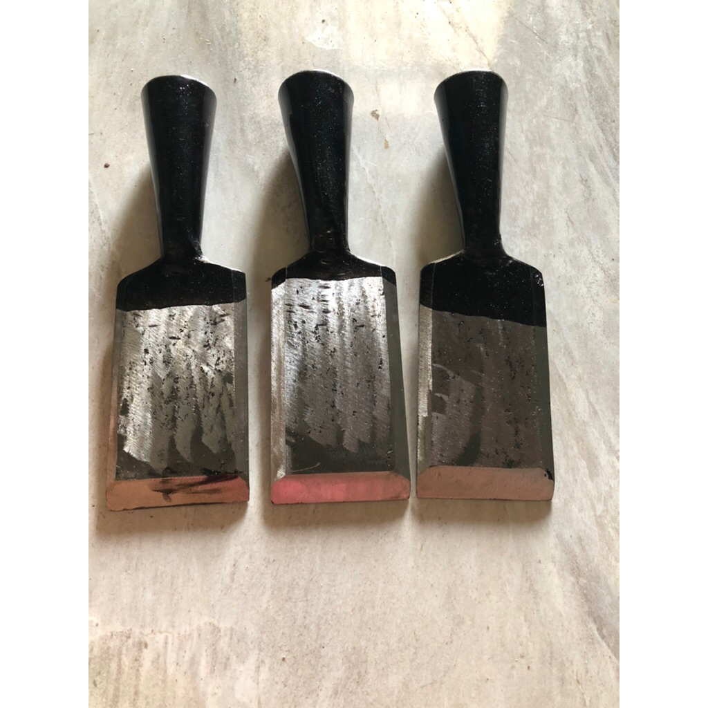 pahat kayu// tatah bobok// tatah baja uk 5cm