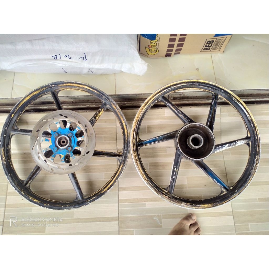 velg belakang TMT ALLOY JAPAN
