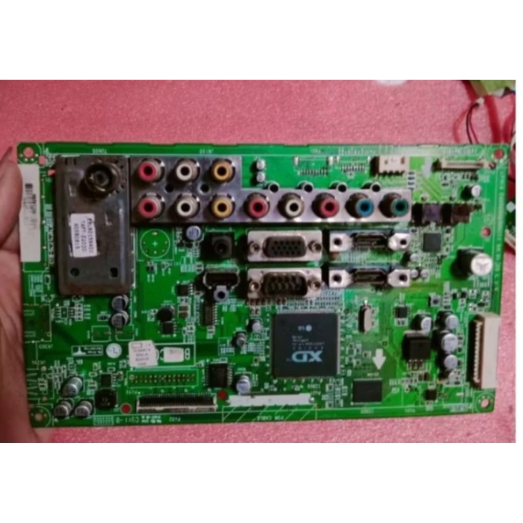 Mainboard TV LCD LG 32LH20R ori copotan no minus