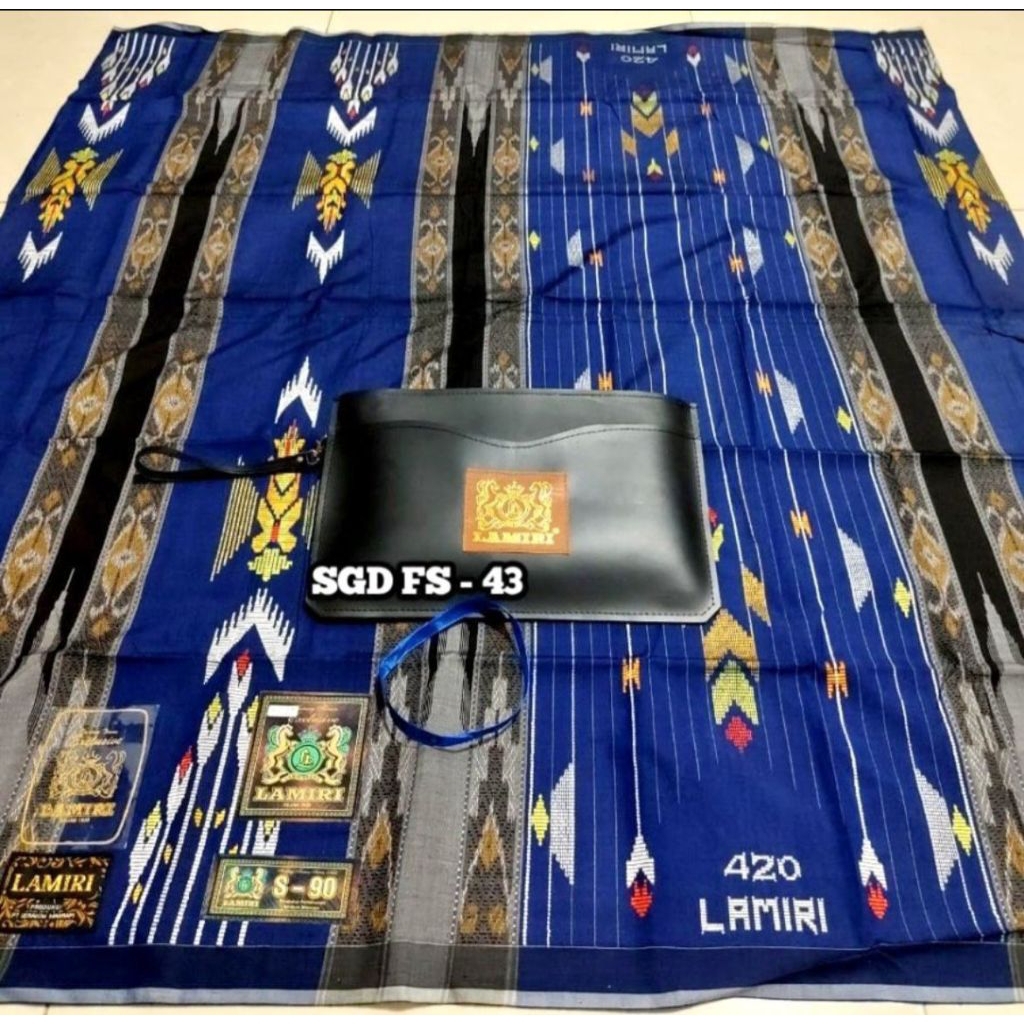 Sarung LAMIRI Full sutera 420 SGD