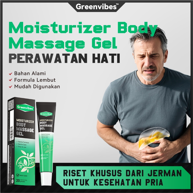 Greenvibes Gel Herbal Lembut untuk Perawatan Sehari-hari