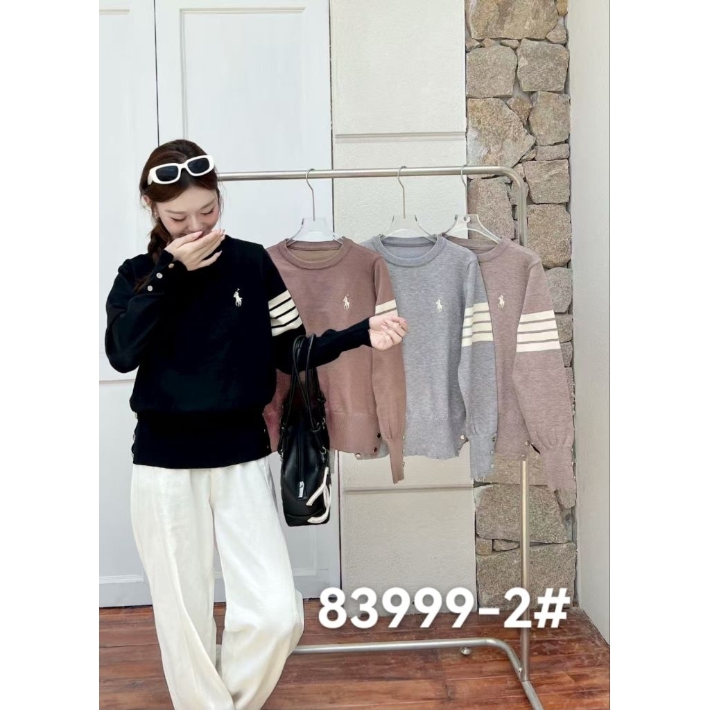 blouse polo/rajut polo impirt/rajut polo terbaru