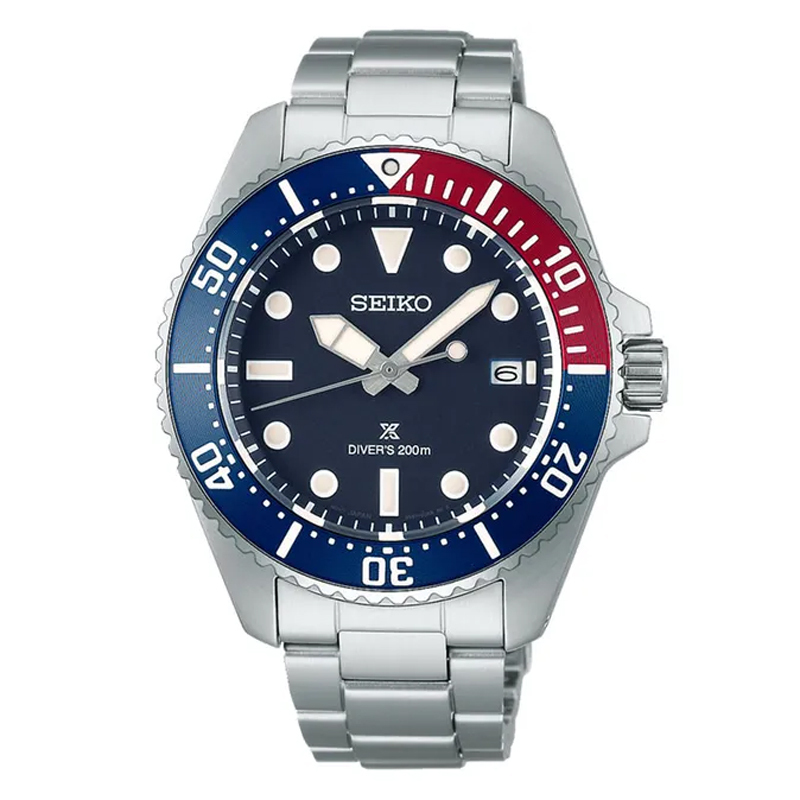 Seiko SNE595P1 Prospex Pepsi Divers 200m