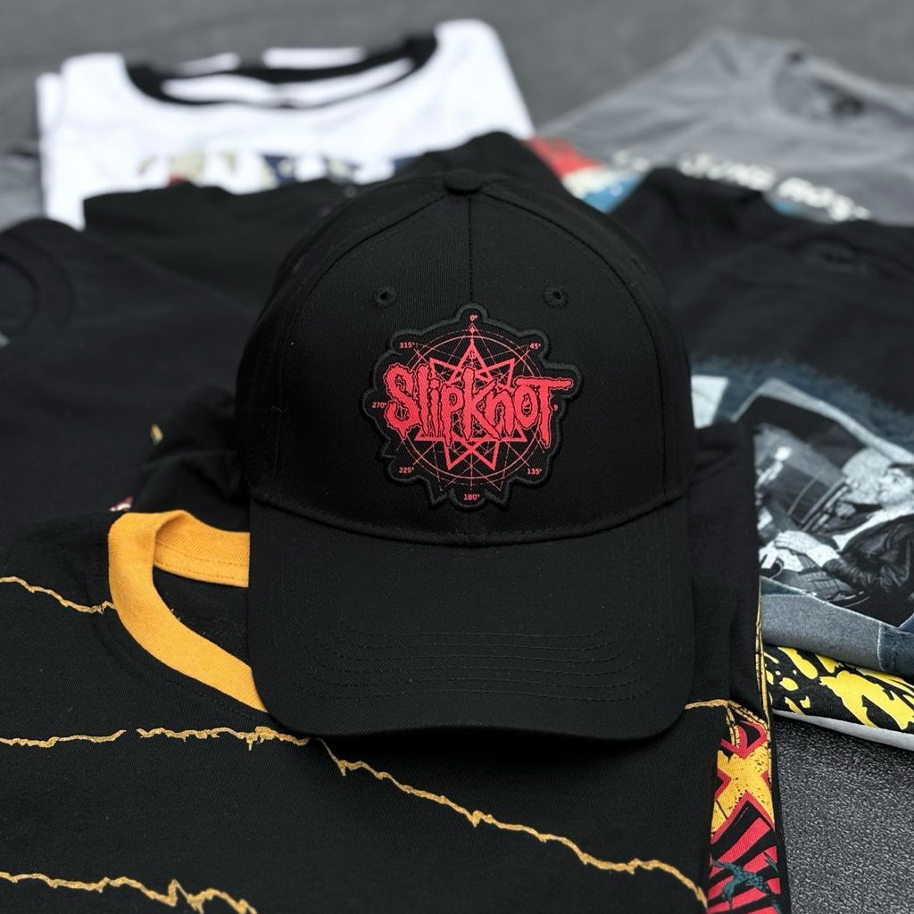 OFFICIAL SLIPKNOT - LOGO BASEBALL CAPS