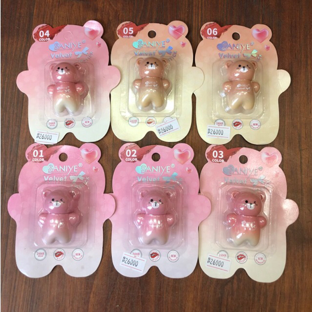 SANIYE - Velvet Lipstick