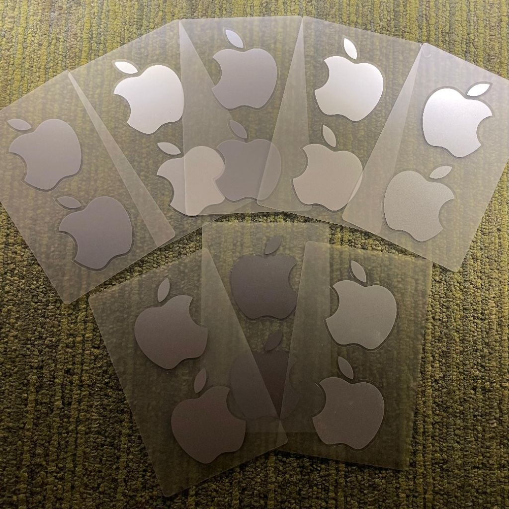 Stiker Apple copotan Macbook Air & Pro