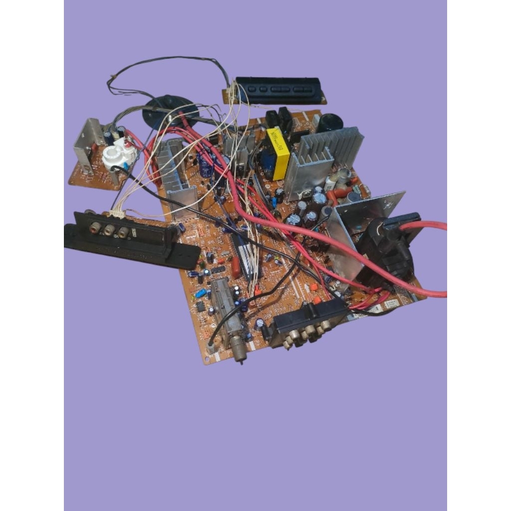 mesin tv LG PEARL BLACK 29IN SLIM ORI CABUTAN DARI tv blum uji coba/tes gembling