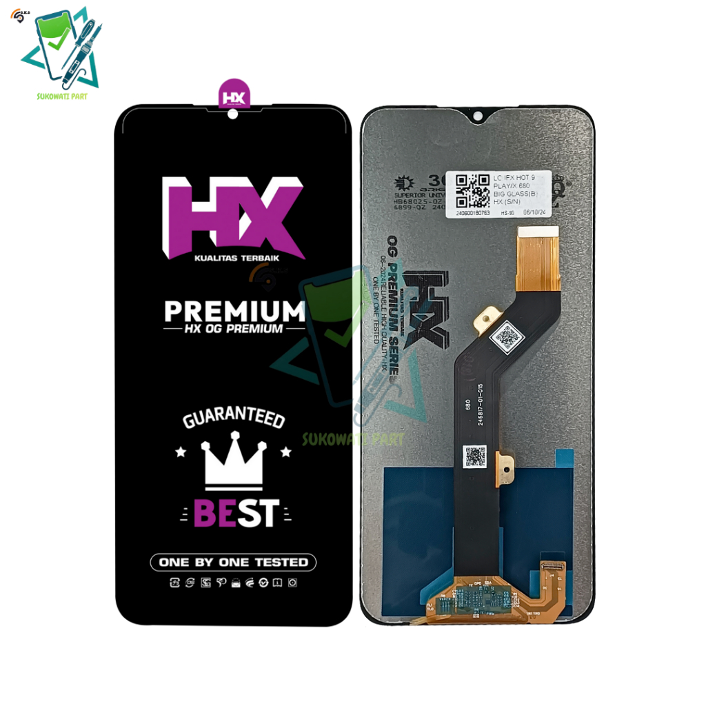 LCD INFINIX HOT 9 PLAY