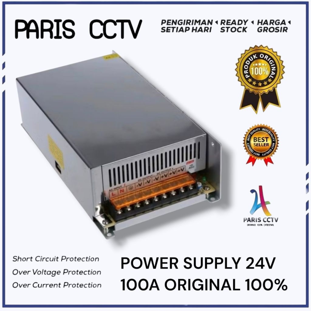 power supply body besar 24v 100a switching power