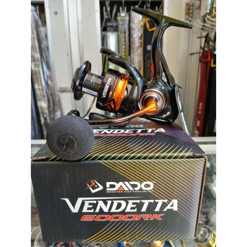 REEL DAIDO VANDETTA 6000 8.0  POWER HANDEL KATROL PANCING LAUT