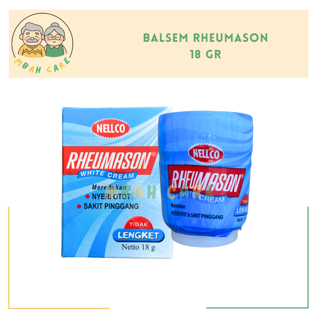 Rheumason White Cream 18g - Rheumason Cream
