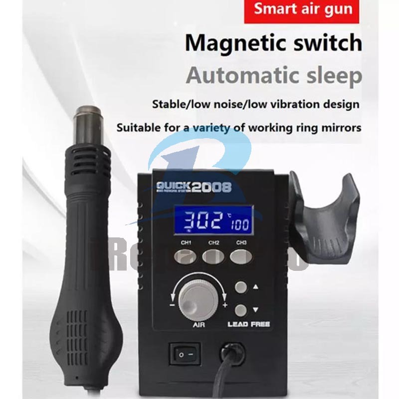 SOLDER UAP QUICK 2008 - BLOWER QUICK 2008 - BLOWER UAP QUICK 2008