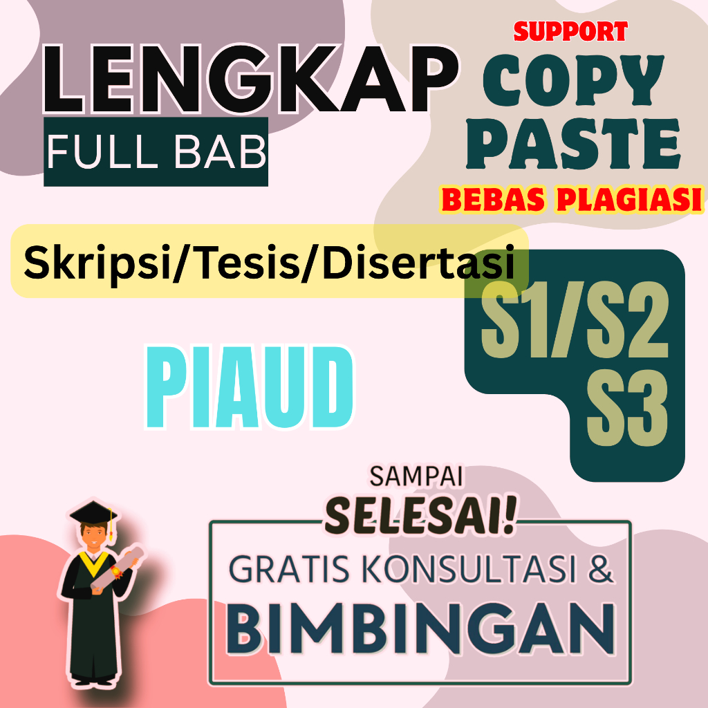 Skripsi / Tesis / Disertasi PIAUD