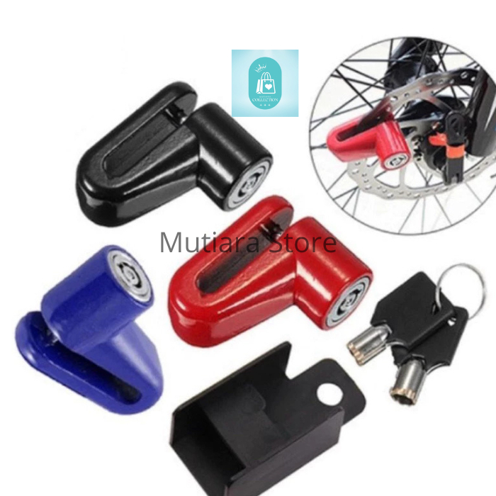 Kunci Gembok Cakram Motor & Sepeda Universal Accesories Motor
