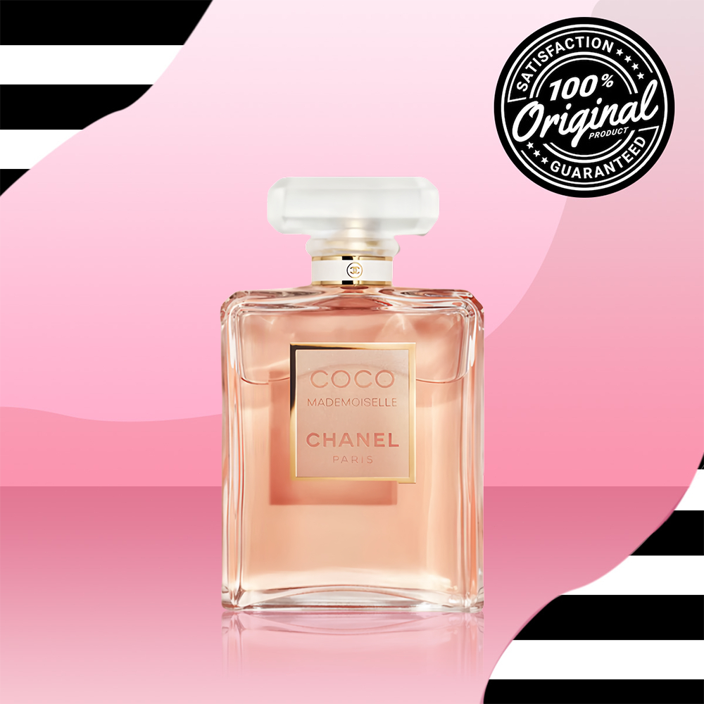 100% Original Chanel Coco Mademoiselle EDP 100ML / Chanel Coco Mademoiselle Intense EDP 100ML/Chanel