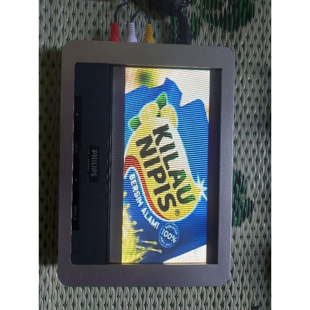 Headresh Lcd monitor philip 7 inch / monitor mini portable philip/ car seat tv monitor