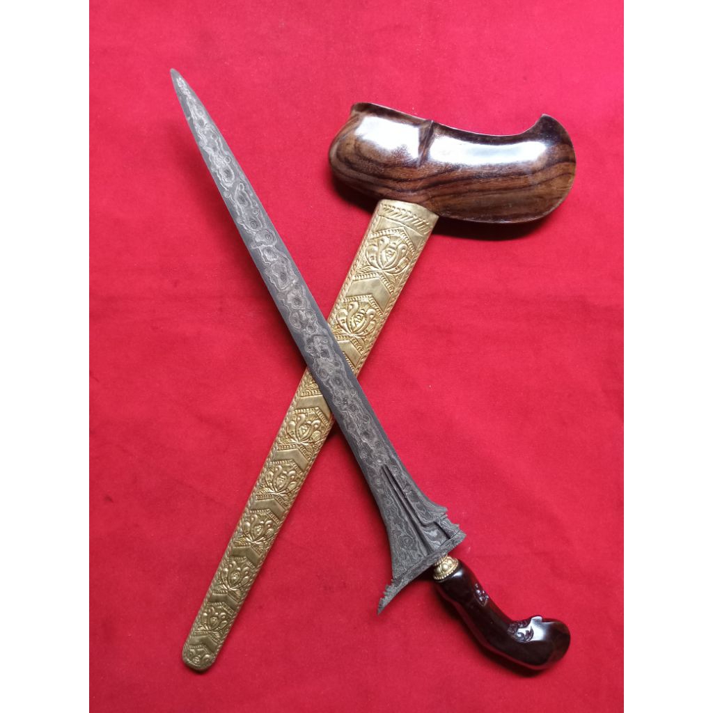 KERIS PASOPATI PAMOR UDAN MAS ASLI ELOK