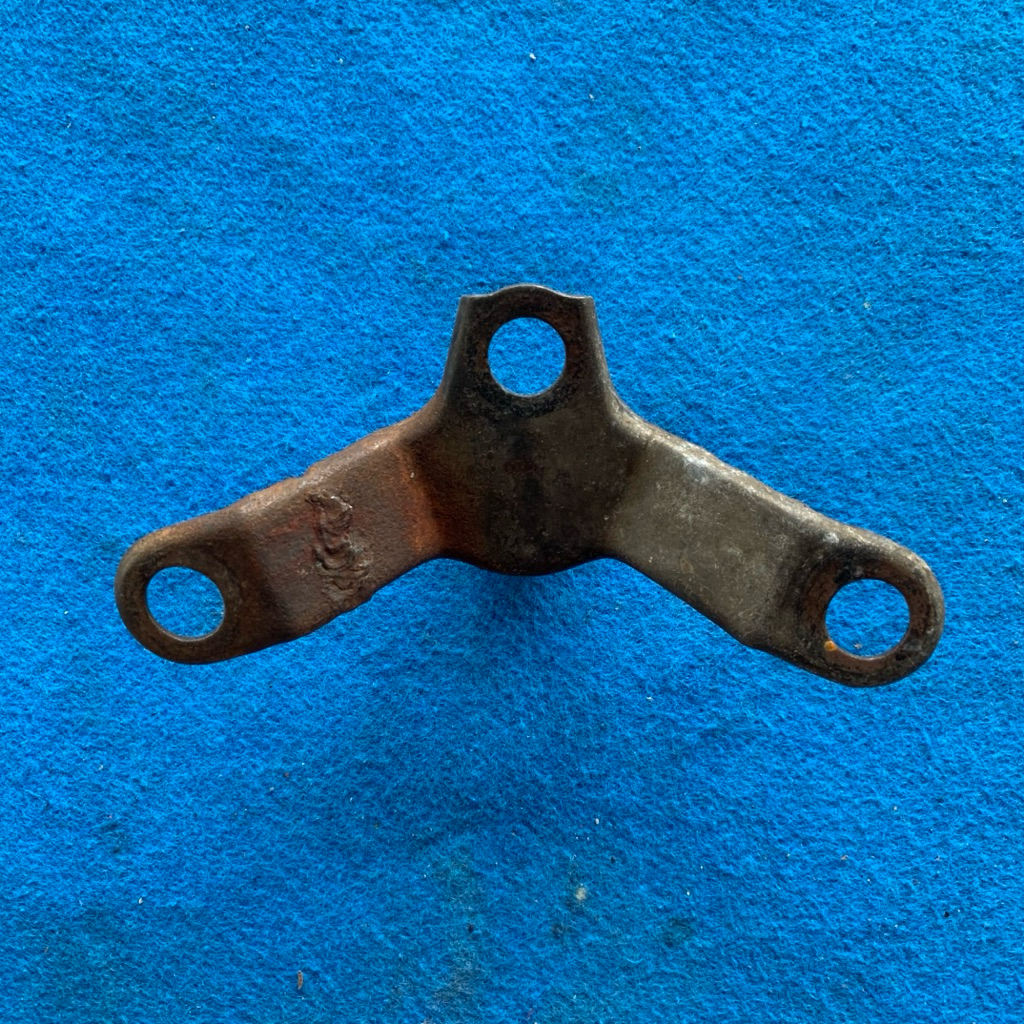 breket dudukan pangkon stang setir depan yamaha jupiter z f1z r fiz r original secound