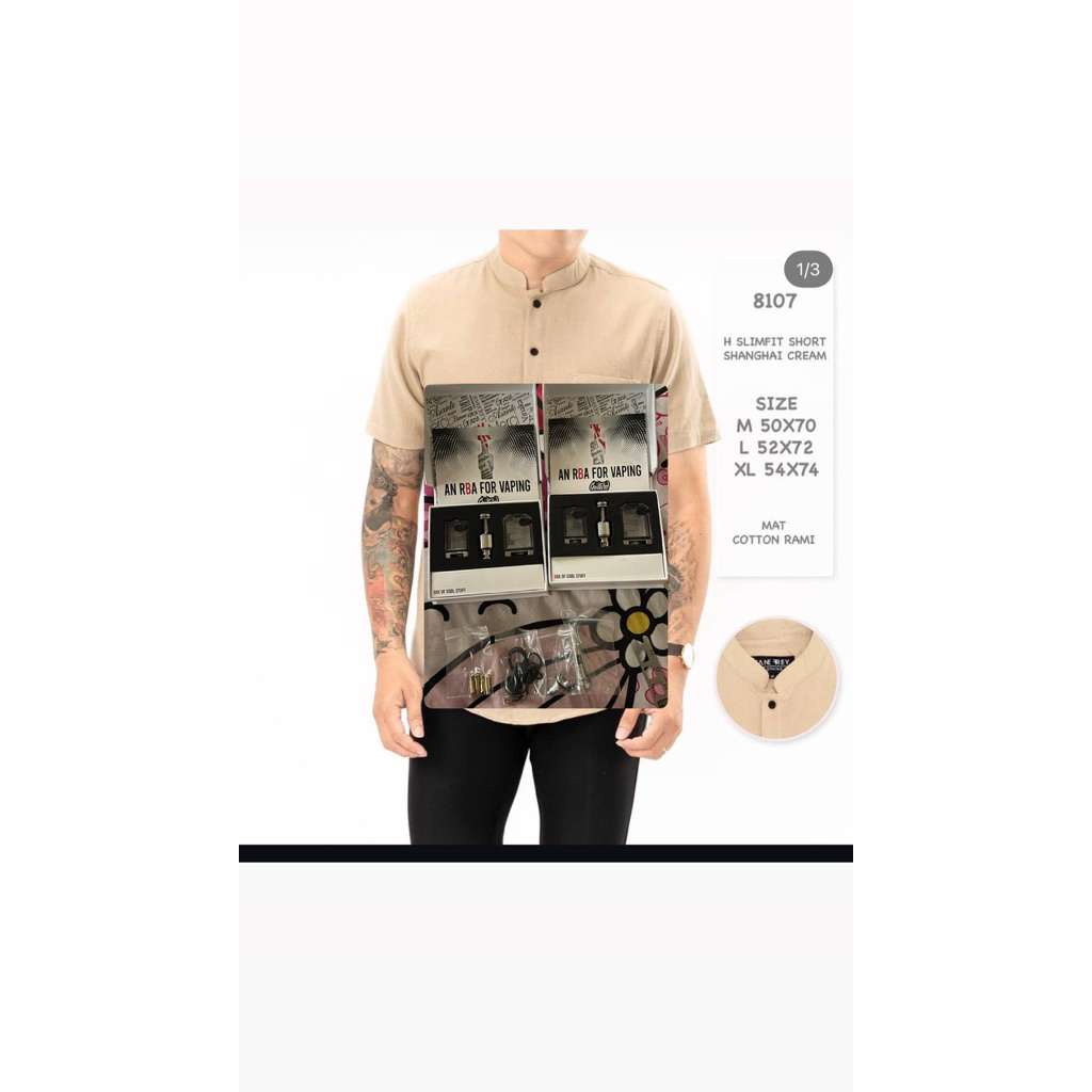 baju pria motif an rba for dot/boro