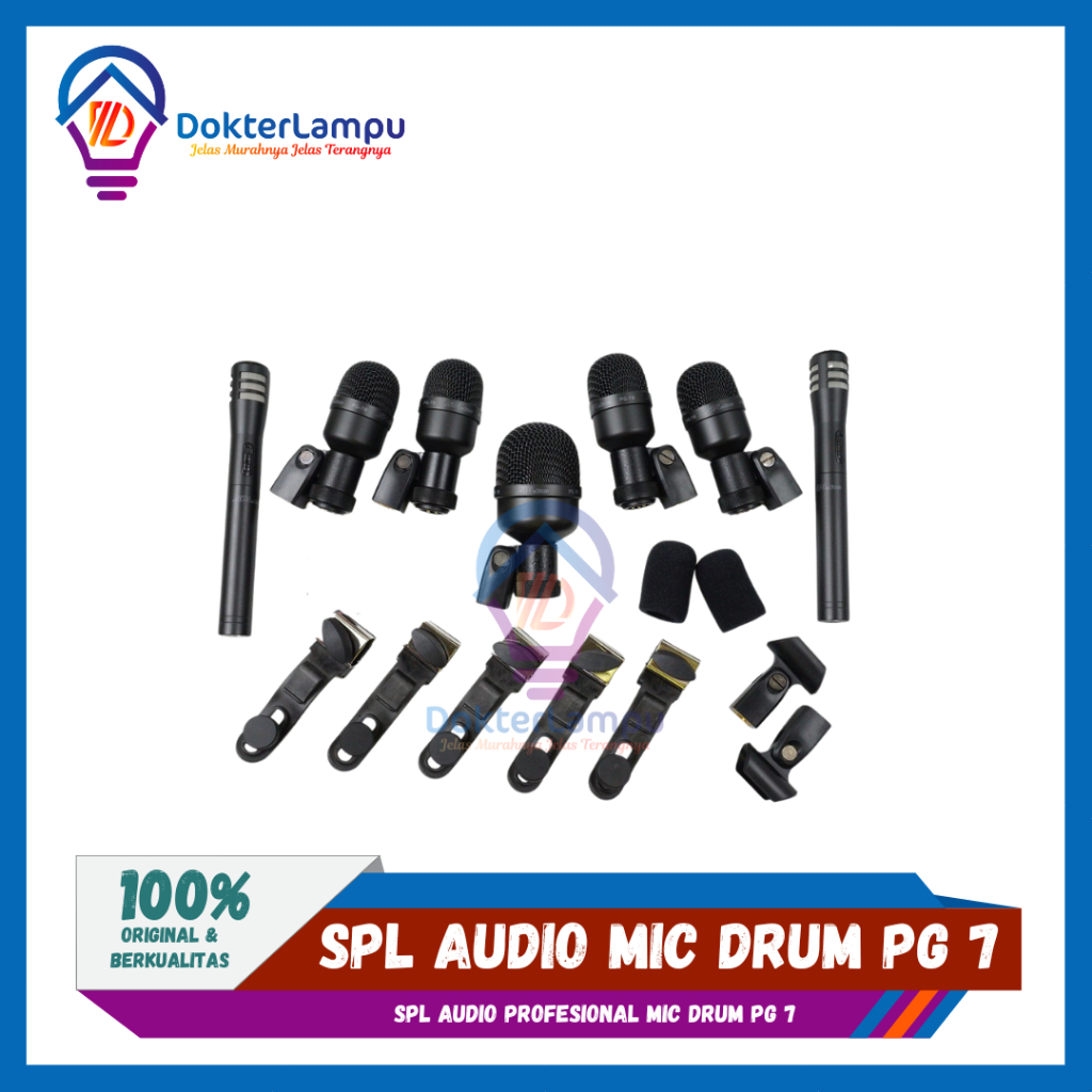 SPL Audio Mic Drum PG 7B