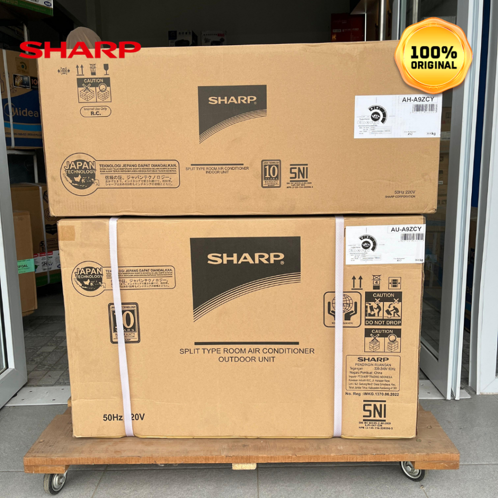 Unit AC Standart Sharp 1 Pk AHA9ZCY
