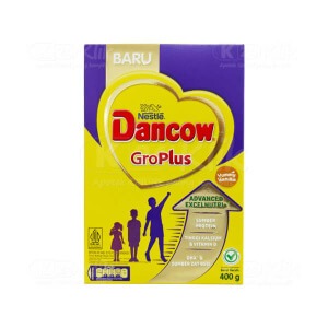 DANCOW GROPLUS VANILLA 400GRAM