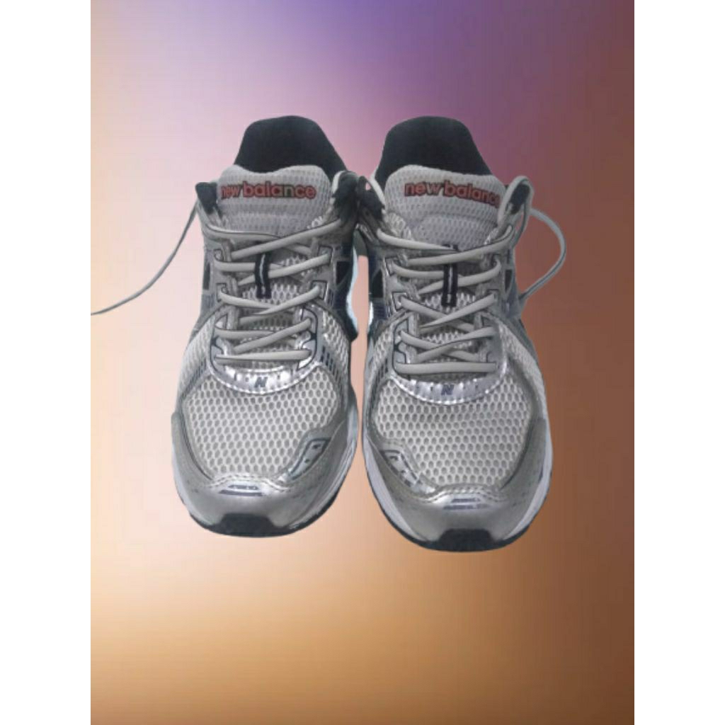 New Balance 860v2 silver sz 43