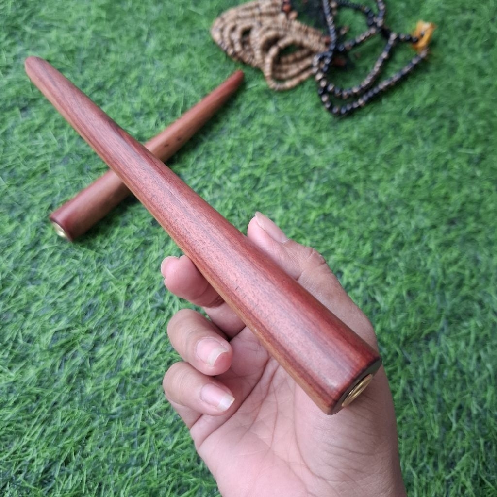 once pipa kayu nagasari jumbo bulat ukuran 20cm realpict