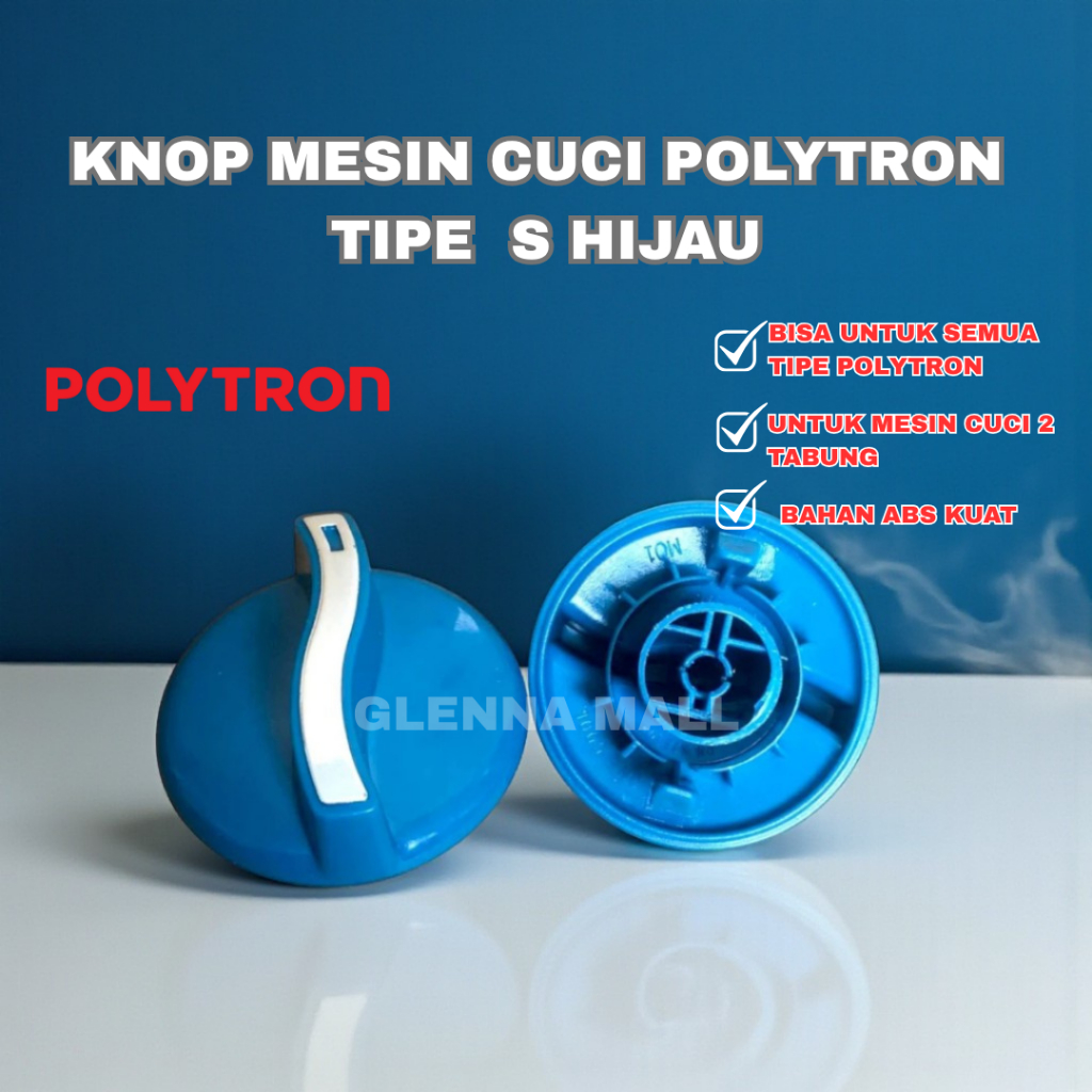 KNOP / KNOB MESIN Cuci POLYTRON ORIGINAL 2 TABUNG / KNOP MESIN Cuci POLYTRON 2 TABUNG ORIGINAL