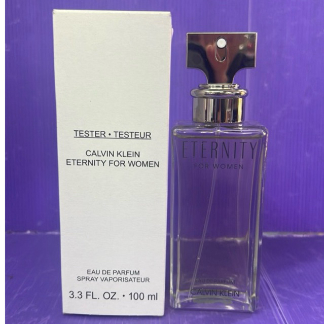 Parfum Original Tester CK Eternity Women Calvin Klein