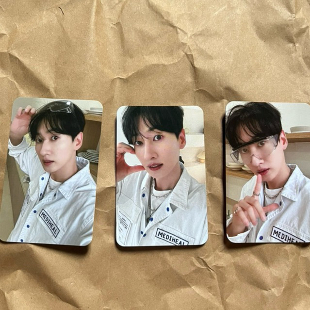 [Official] Photocard (pc) Mediheal Eunhyuk Super Junior