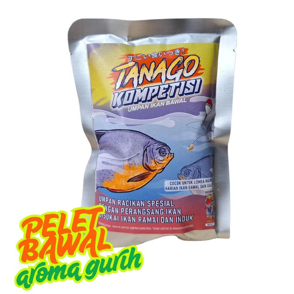 UMPAN IKAN BAWAL Pelet Jitu Harian Galatama