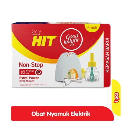 10.8 LV - HIT Non Stop SET ALAT + REFILL Kemasan BOX | Hit Elektrik