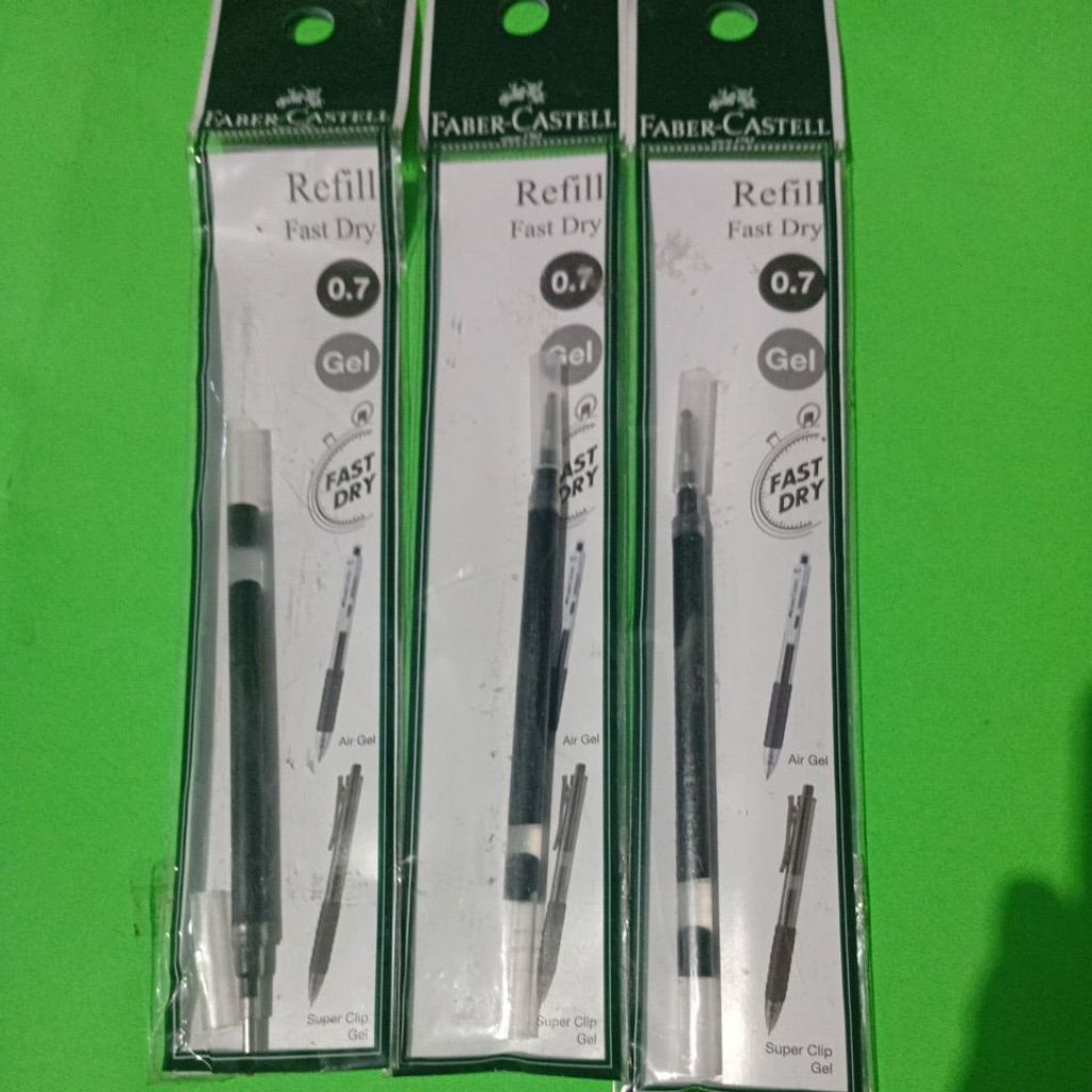 Refill Pulpen Fast Dry Gel 0.7 (untuk Arte gel , fast gel ) per pcs
