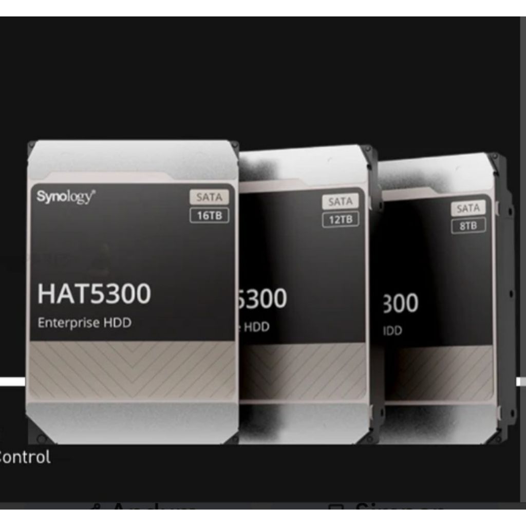Synology Sata Enterprise HAT5320-8T 8TB 3.5" HDD/ HD/ Harddisk Internal NAS