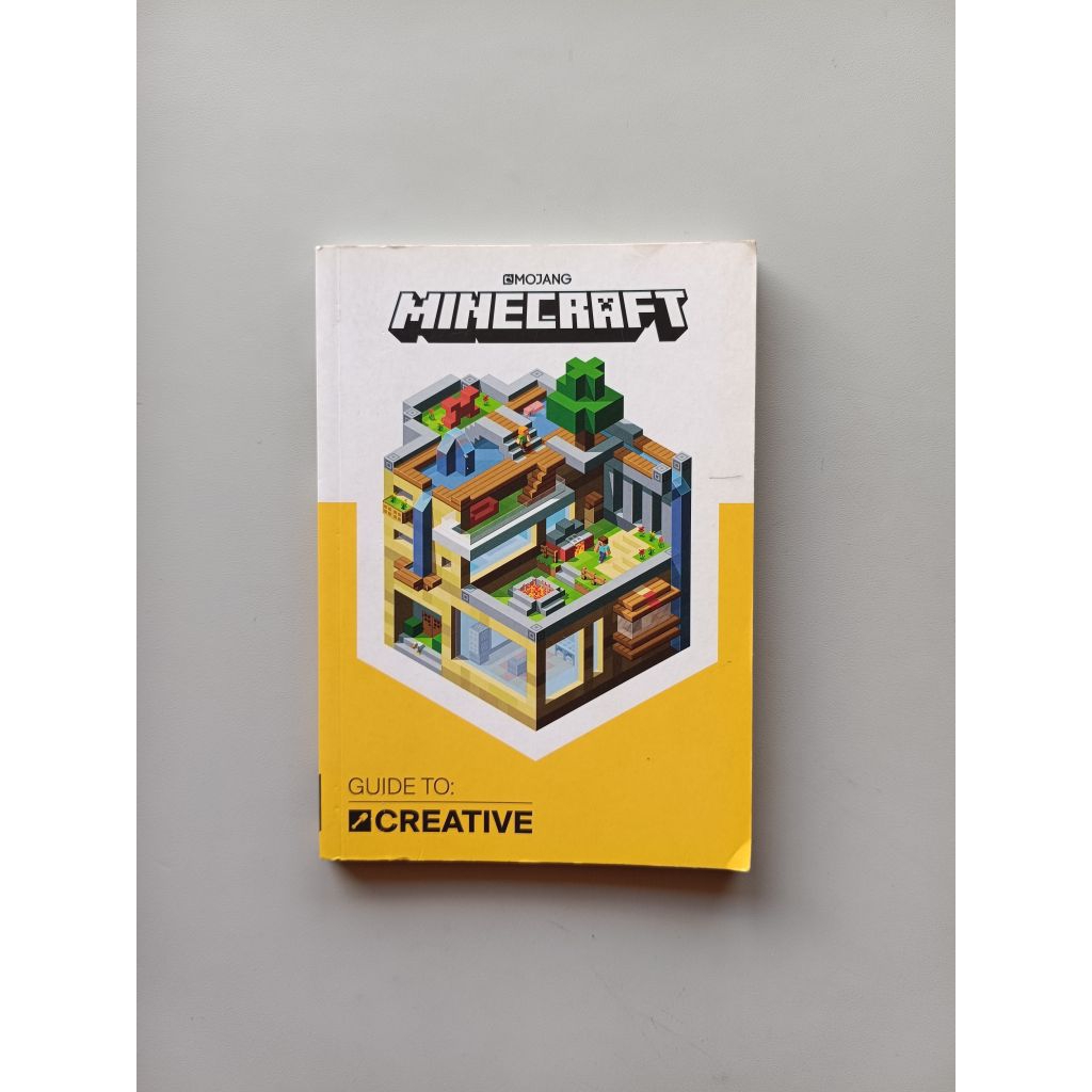 MINECRAFT MOJANG GUIDE TO CREATIVE (ORIGINAL)