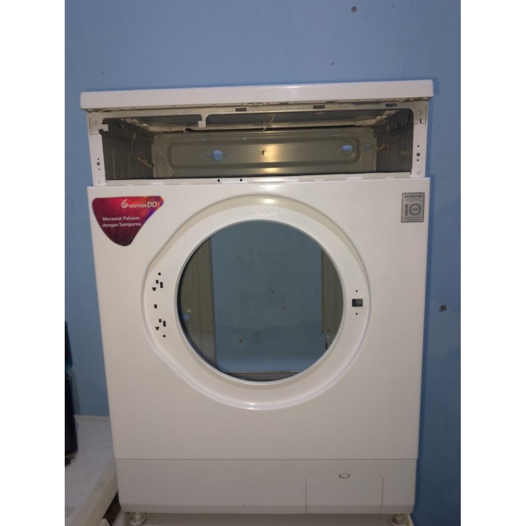 body set mesin cuci LG inverter 7kg 8kg