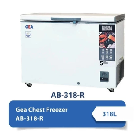 BOX FREEZER GEA 300 LITER AB-318 CHEST FREEZER GEA 300LITER BOX FREEZER GEA 300LITER AB 318 BOX FREE