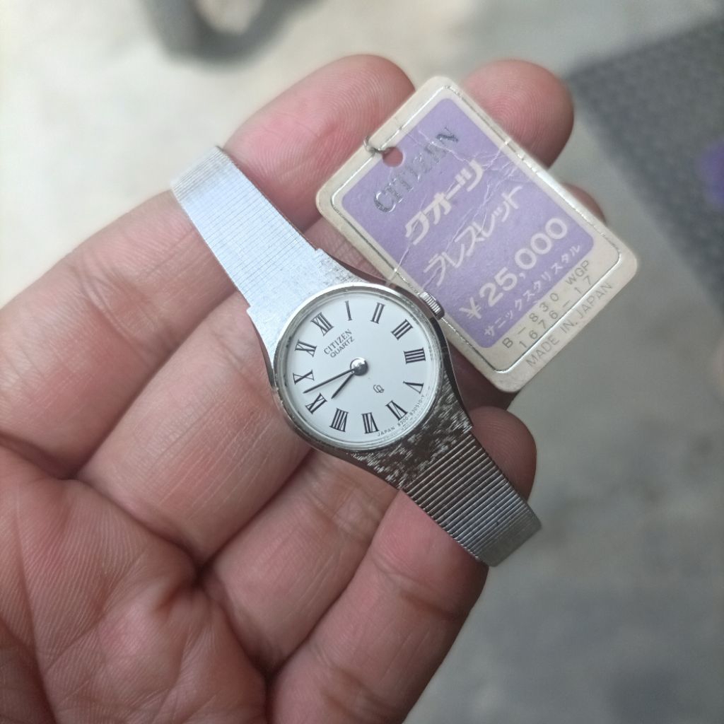 Rare Vintage Citizen 1980s Lady Ladies Watch Jam Tangan Wanita