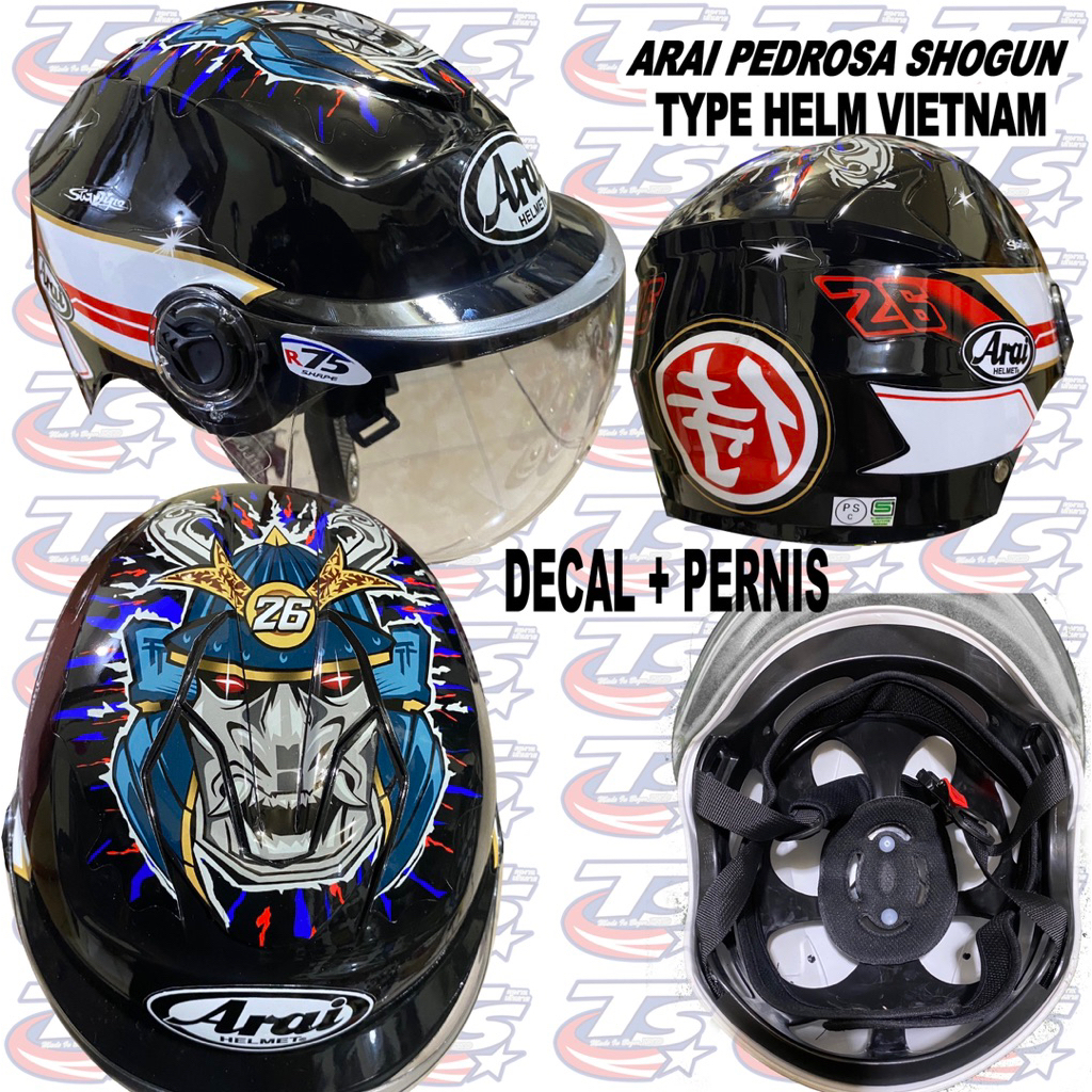 helm motif arai helm motif copy arai pedrosa shogun