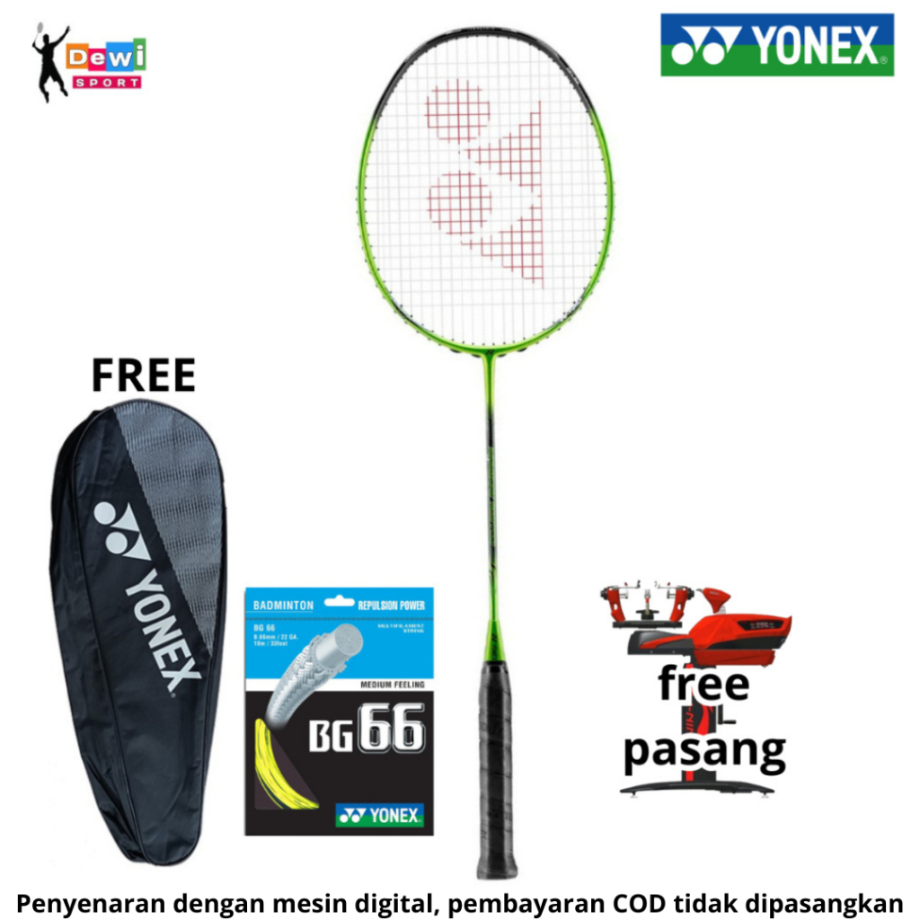 RAKET BADMINTON YONEX NANORAY TOUR 7700 ORIGINAL