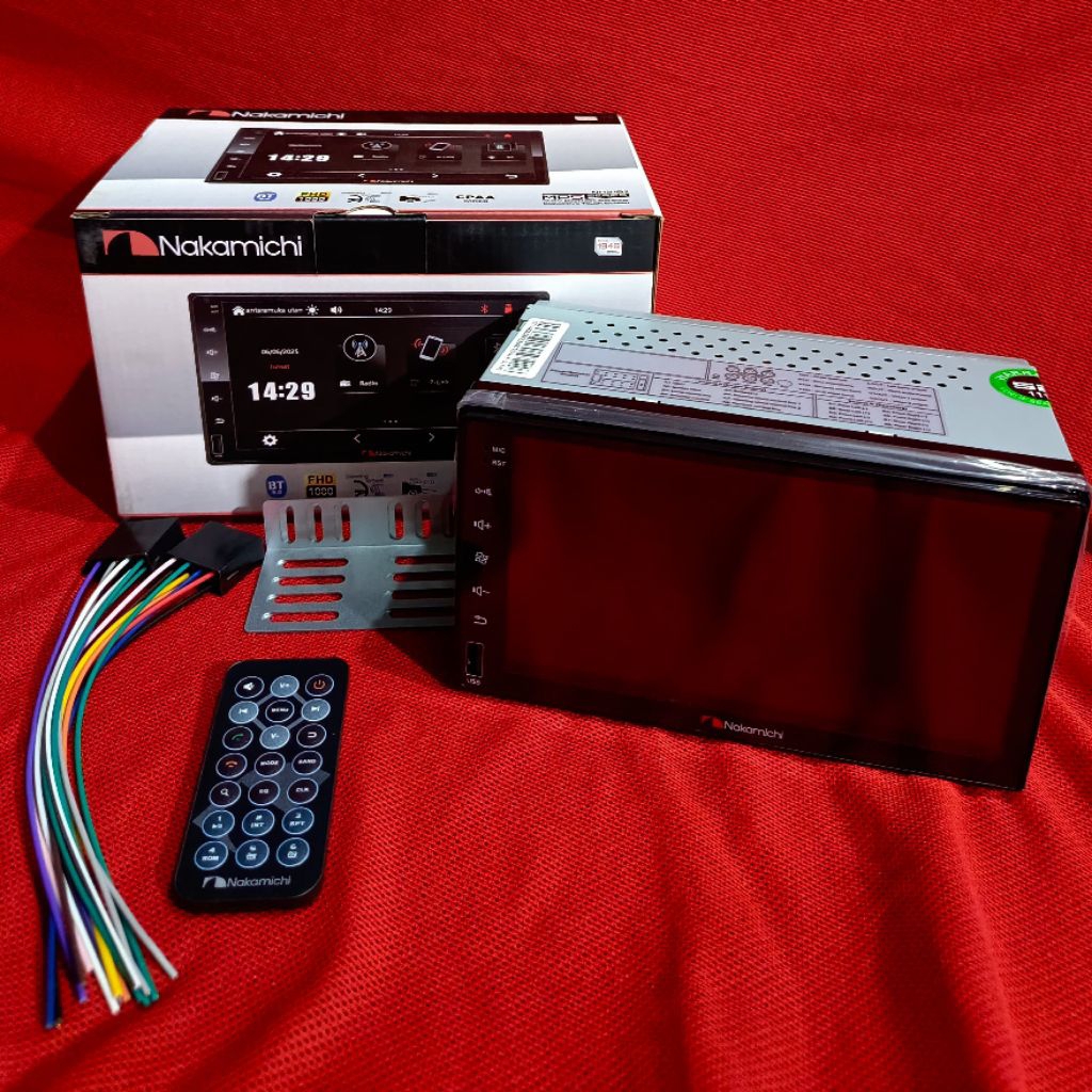 Headunit 7 Inch Mp5 Deckless Nakamichi NA31011