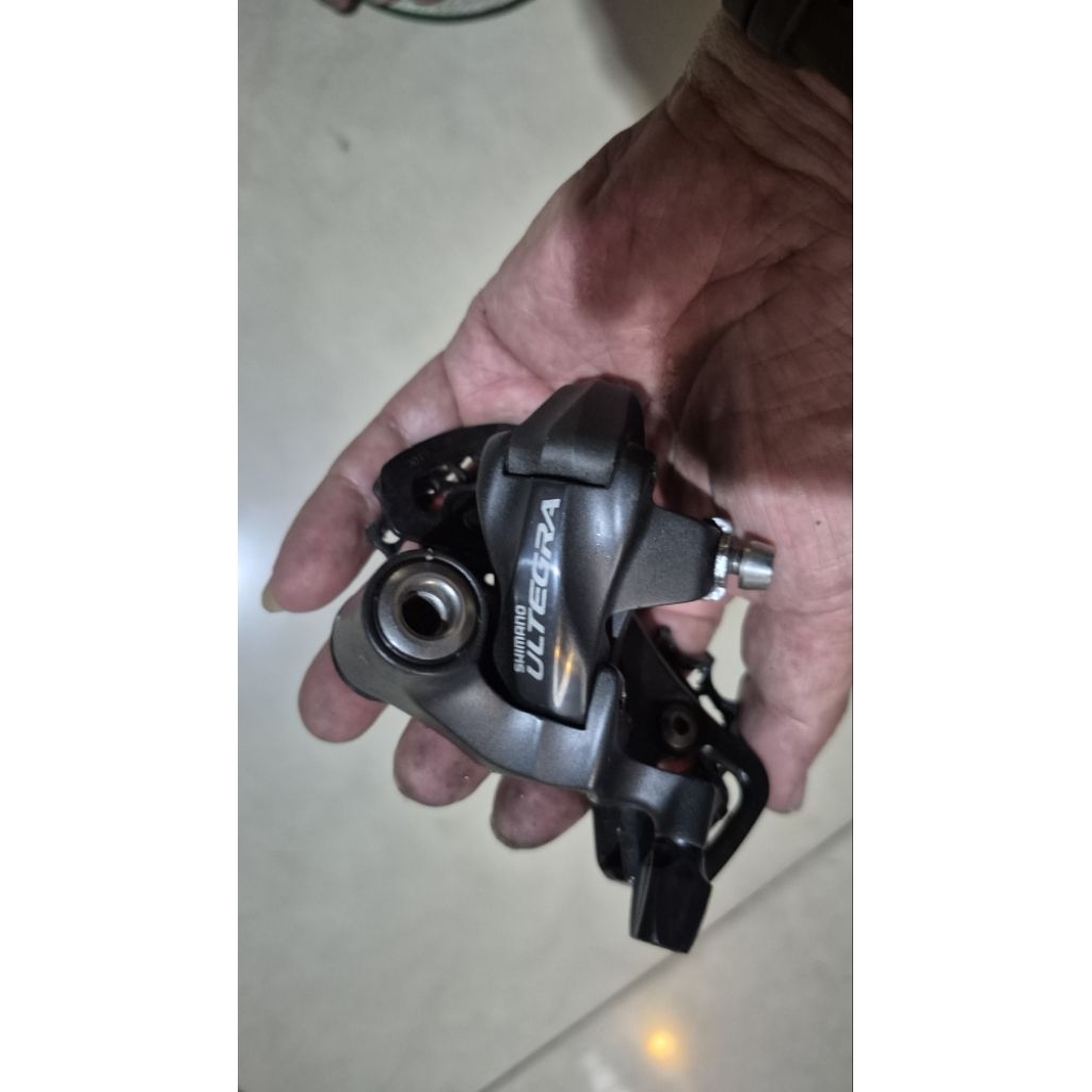 rd ultegra 6700.japan asli.kondisi 95%.pully ganti stunner