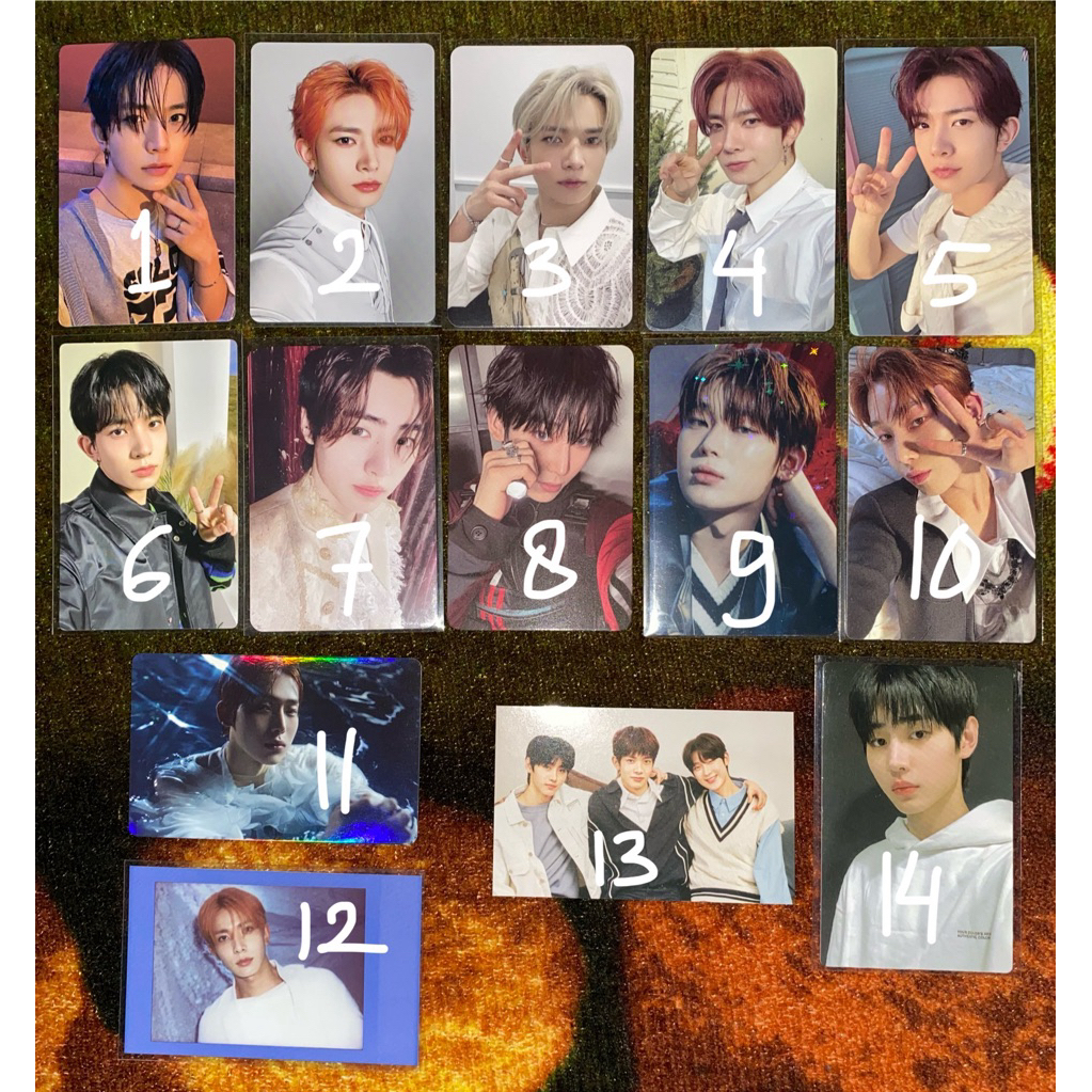 PHOTOCARD ENHYPEN OFFICIAL